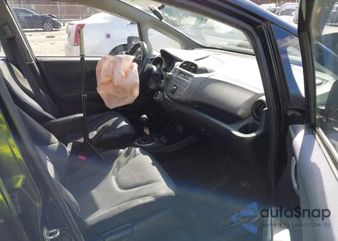 2009 Honda Fit Sport from USA, damaged, VIN JHMGE87479S038235